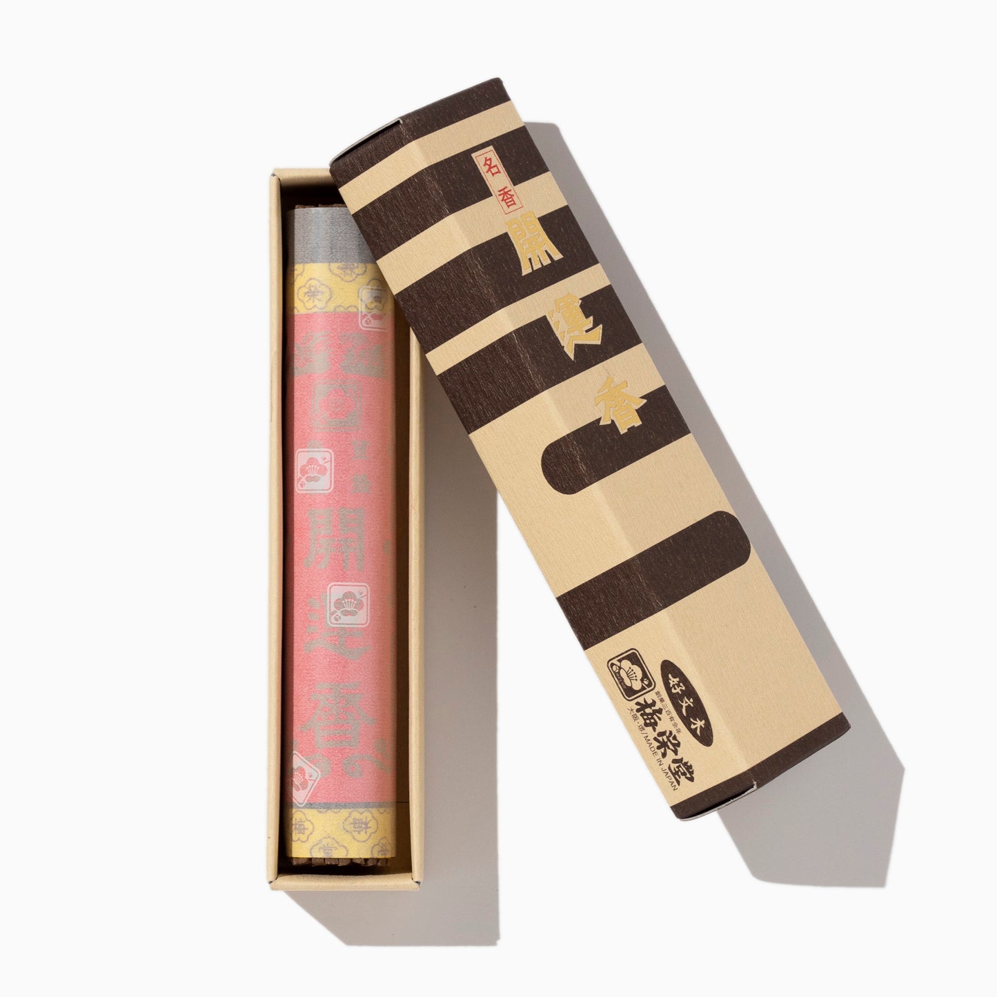 KAI UN KOH (Good Fortune) Incense Sticks by Baieido