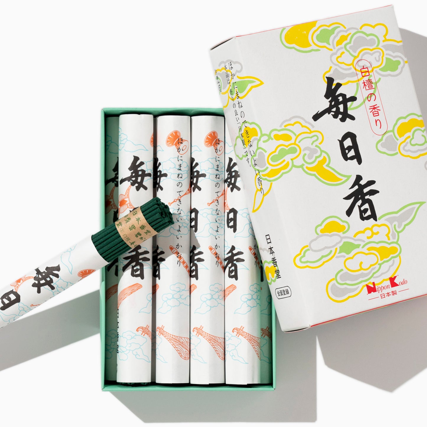 Mainichi-Koh Viva Incense - 10 Rolls