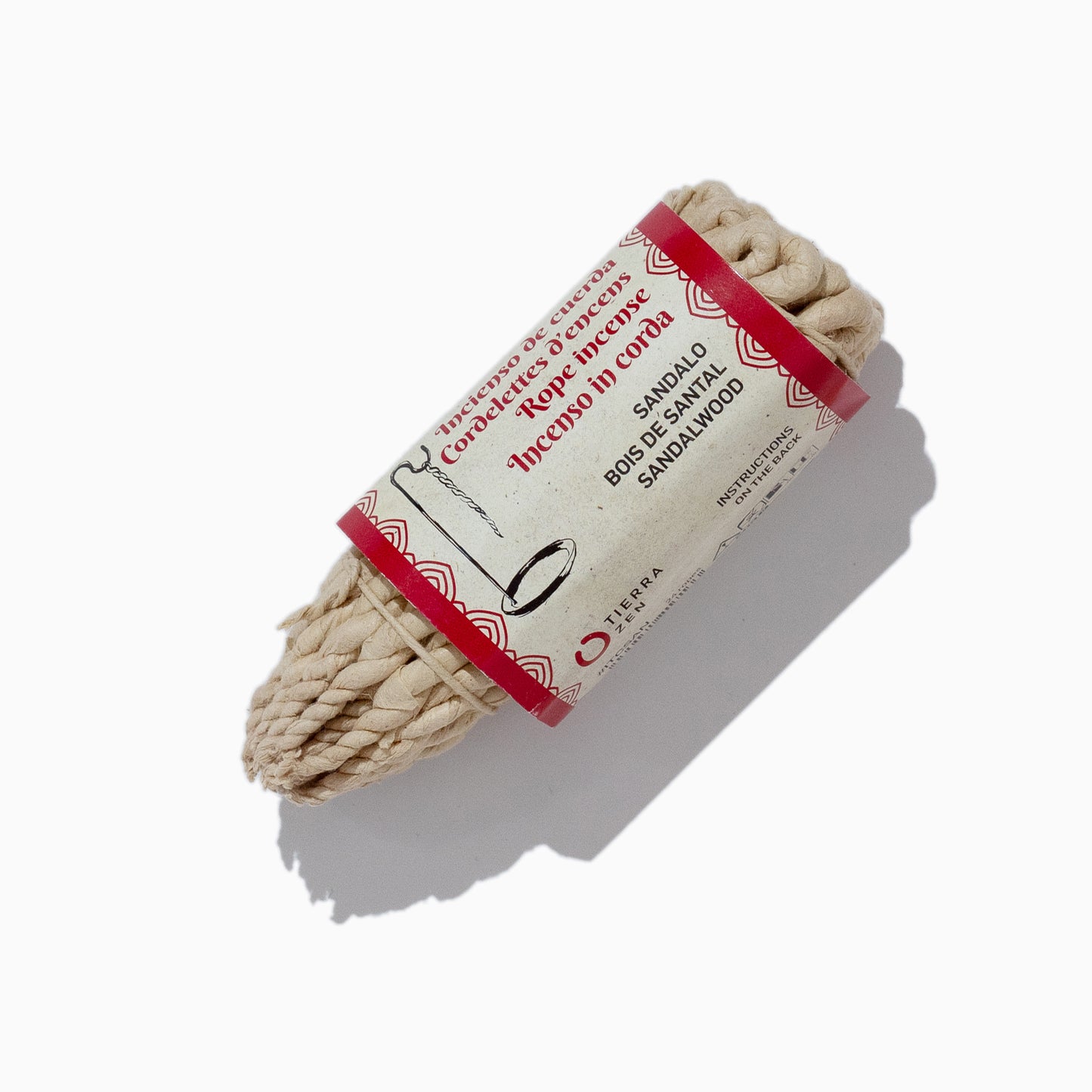 Sandalwood Rope Resin