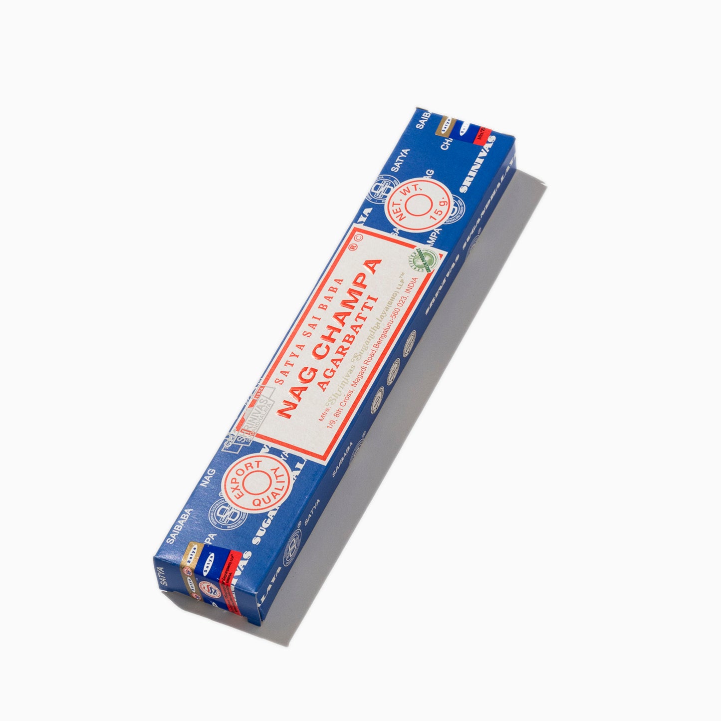 Satya NAG CHAMPA AGARBATTI - Incense Sticks