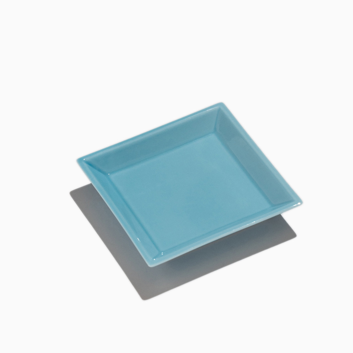 Light Blue Porcelain Incense Tray / Shoyeido