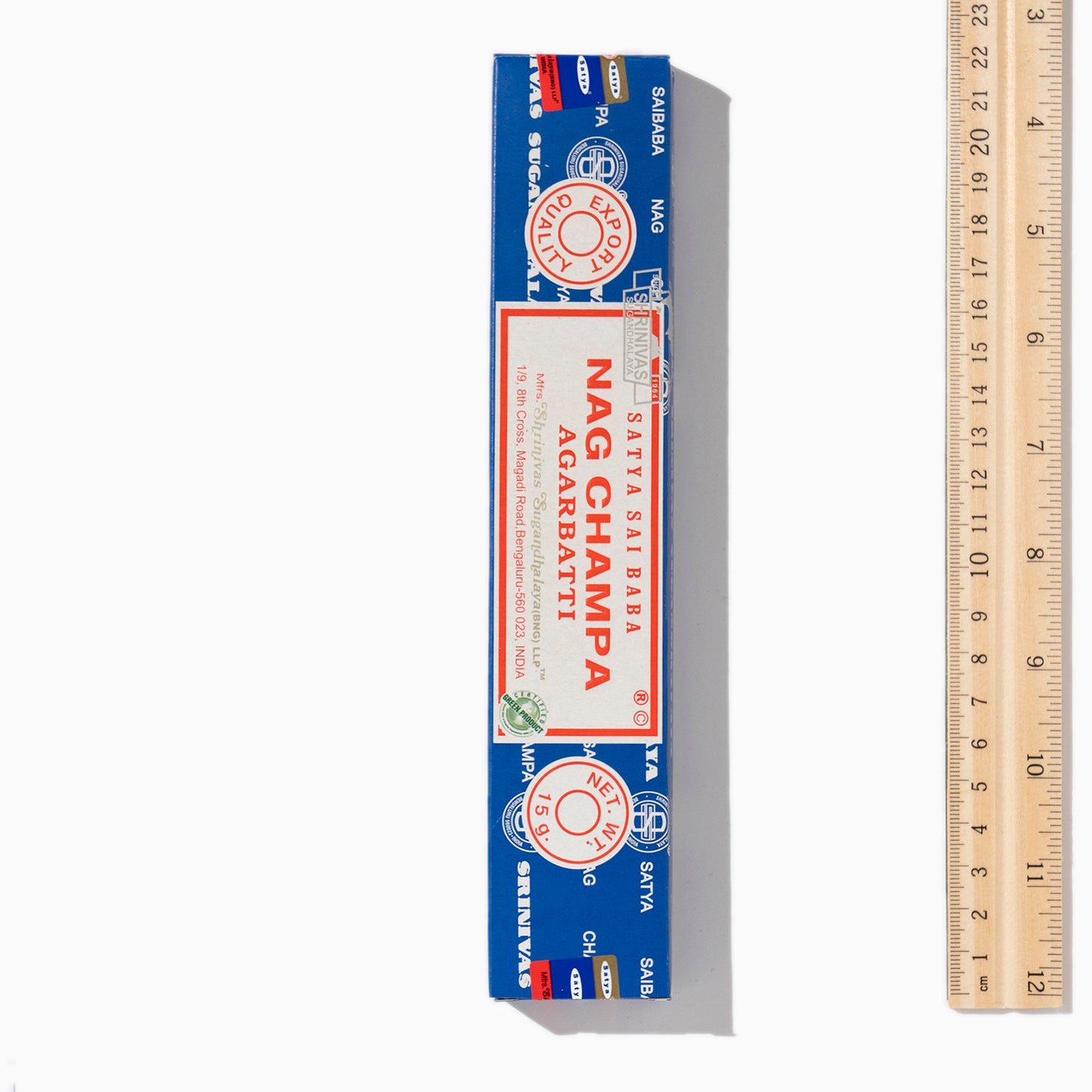 Satya NAG CHAMPA AGARBATTI - Incense Sticks