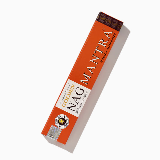 Golden Nag MANTRA - Masala Agarbathi by Vijayshree