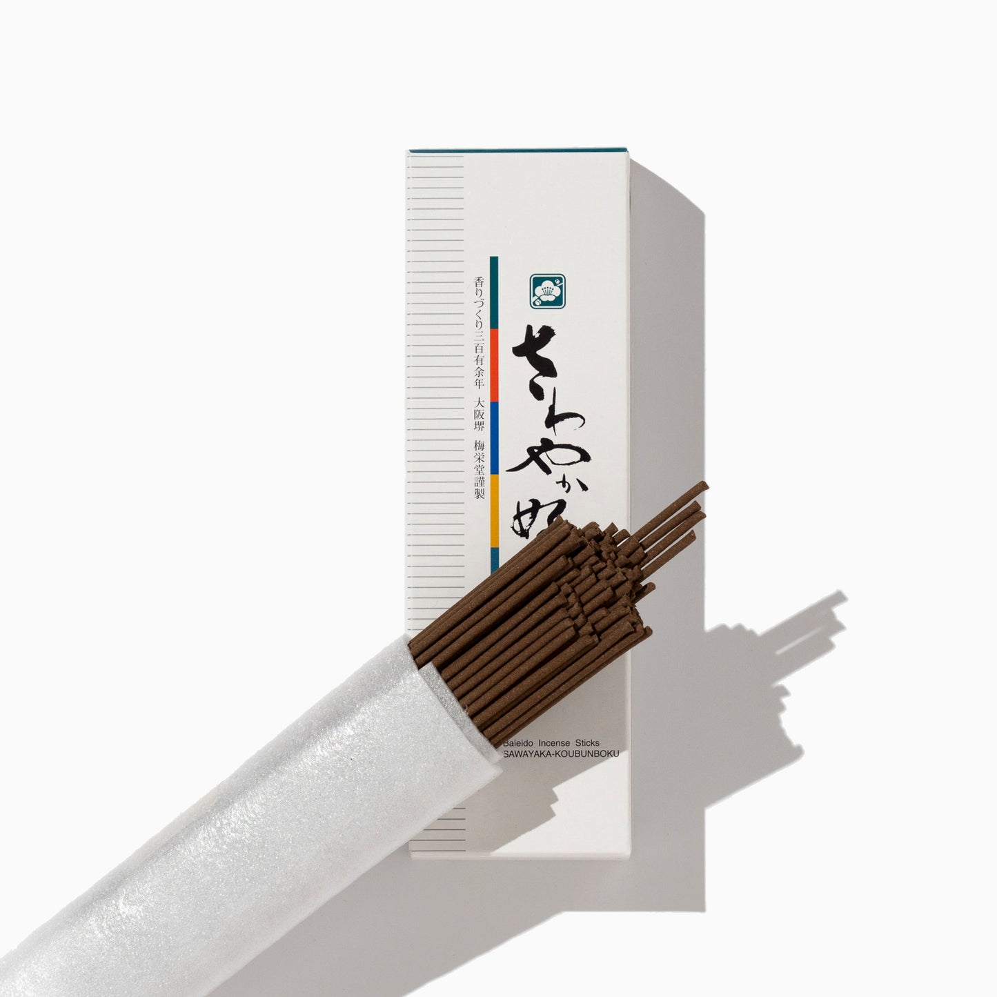 SAWAYAKA (Refreshing) Kobunboku Incense Sticks by Baieido