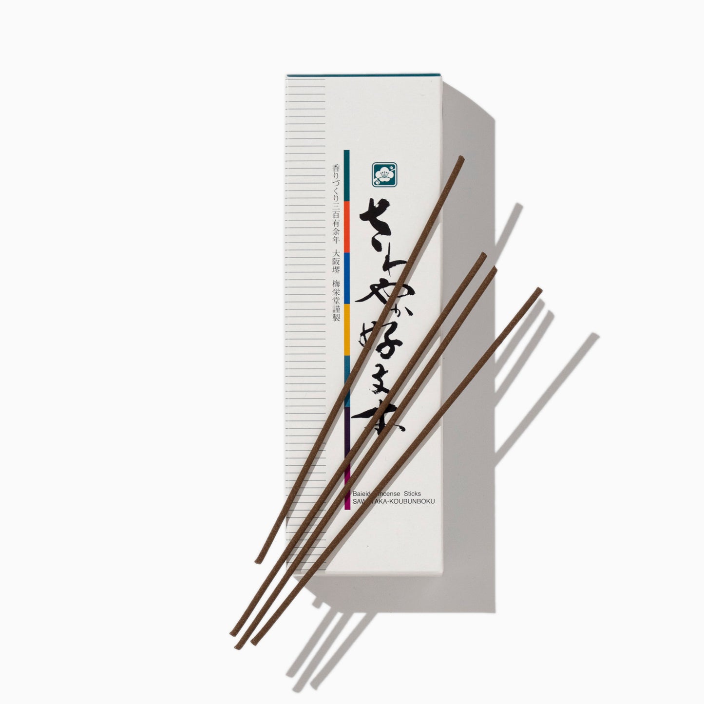 SAWAYAKA (Refreshing) Kobunboku Incense Sticks by Baieido