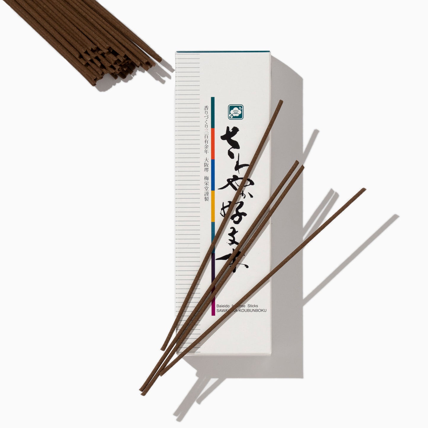 SAWAYAKA (Refreshing) Kobunboku Incense Sticks by Baieido
