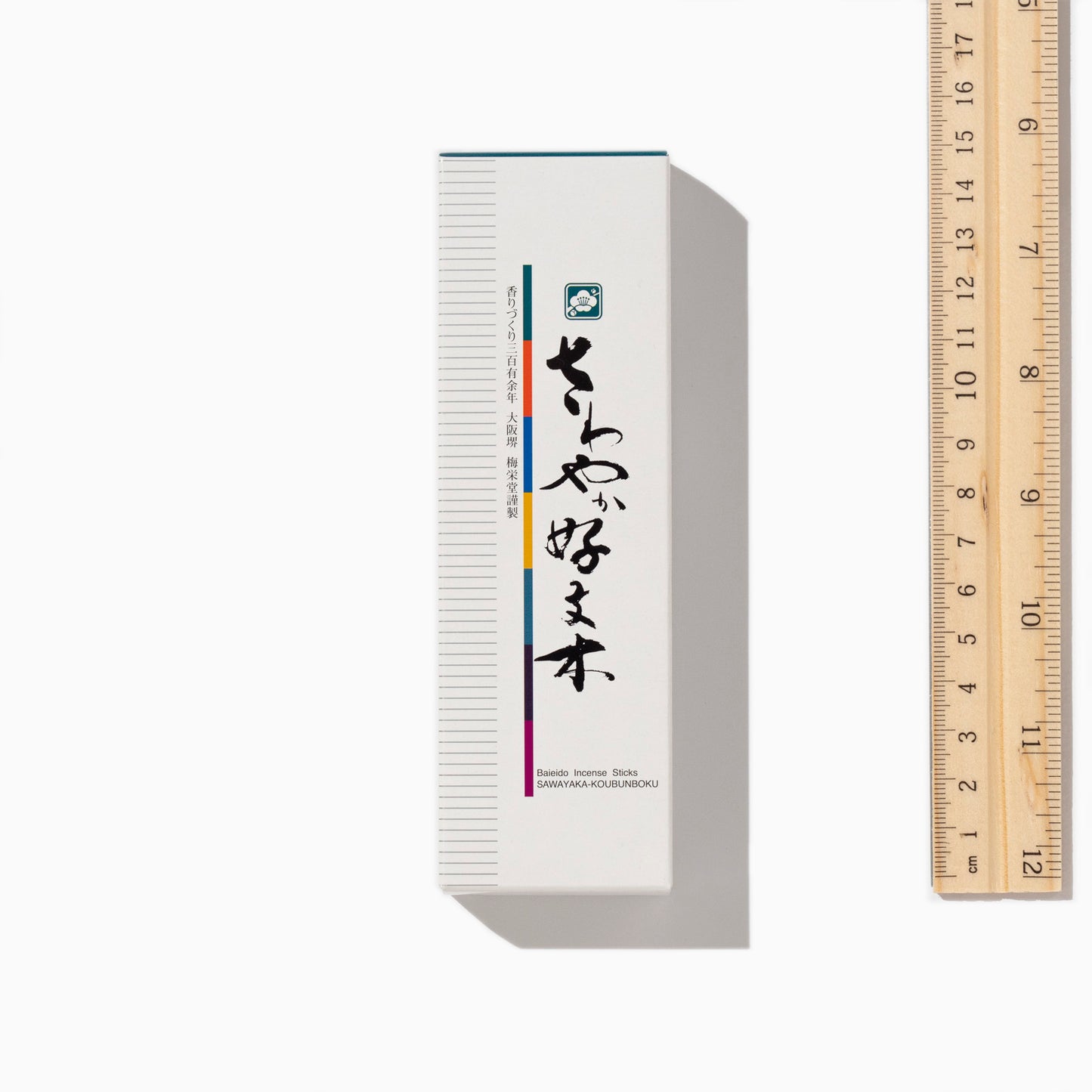 SAWAYAKA (Refreshing) Kobunboku Incense Sticks by Baieido