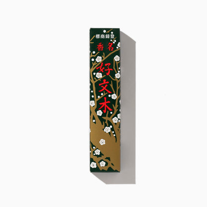 KOBUNBOKU (Plum Blossom) Incense Sticks by Baieido