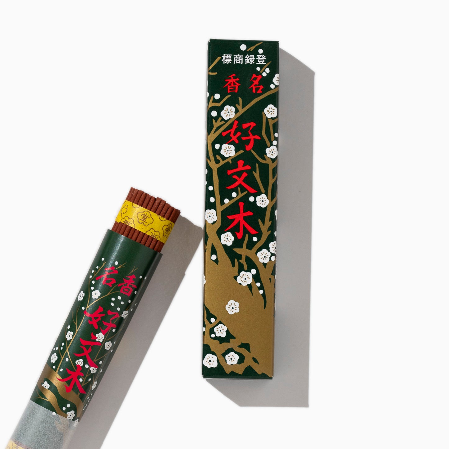 KOBUNBOKU (Plum Blossom) Incense Sticks by Baieido