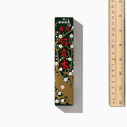 KOBUNBOKU (Plum Blossom) Incense Sticks by Baieido