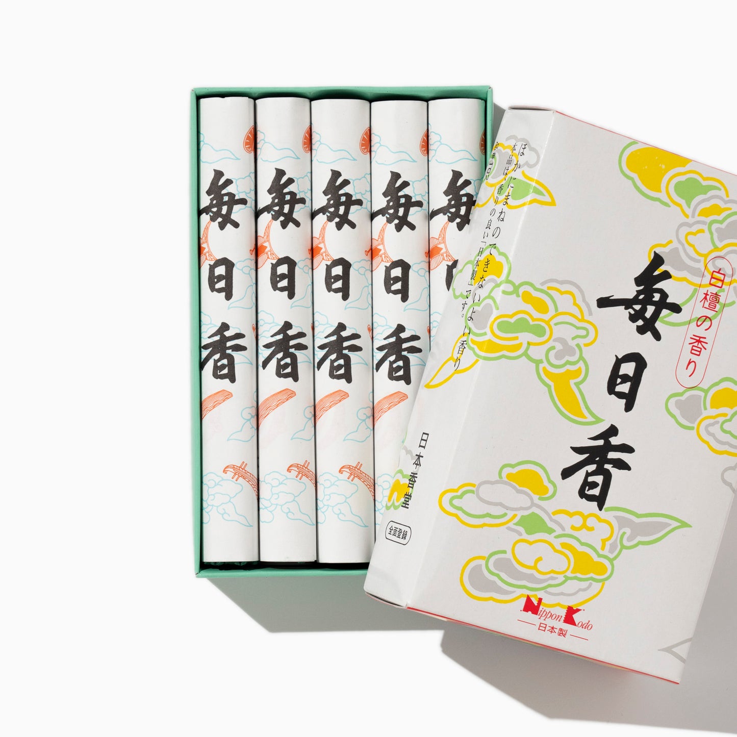 Mainichi-Koh Viva Incense - 10 Rolls