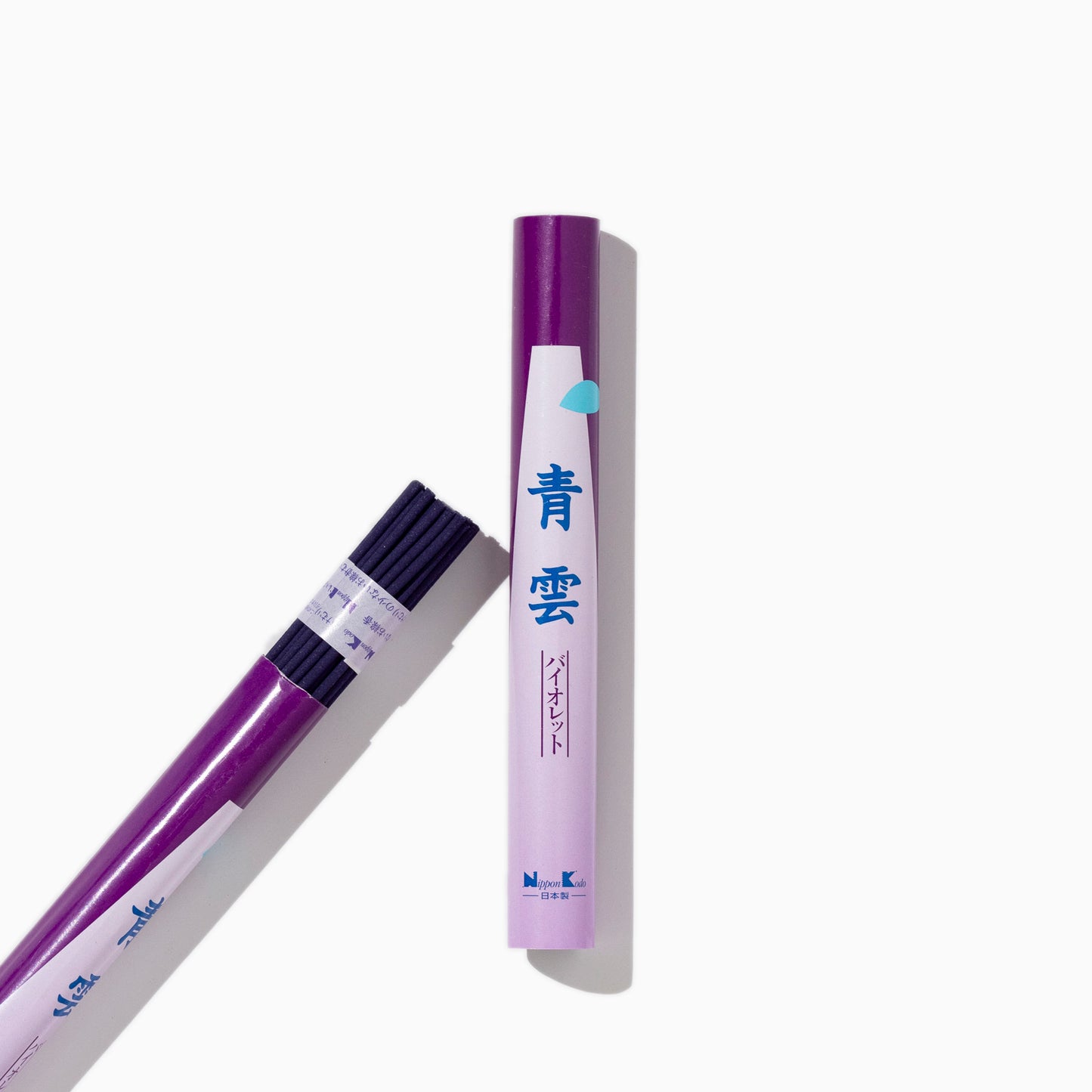 Seiun Violet Incense  Roll