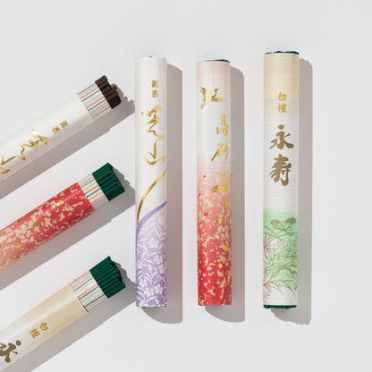 Eiju Byakudan Sandalwood Roll