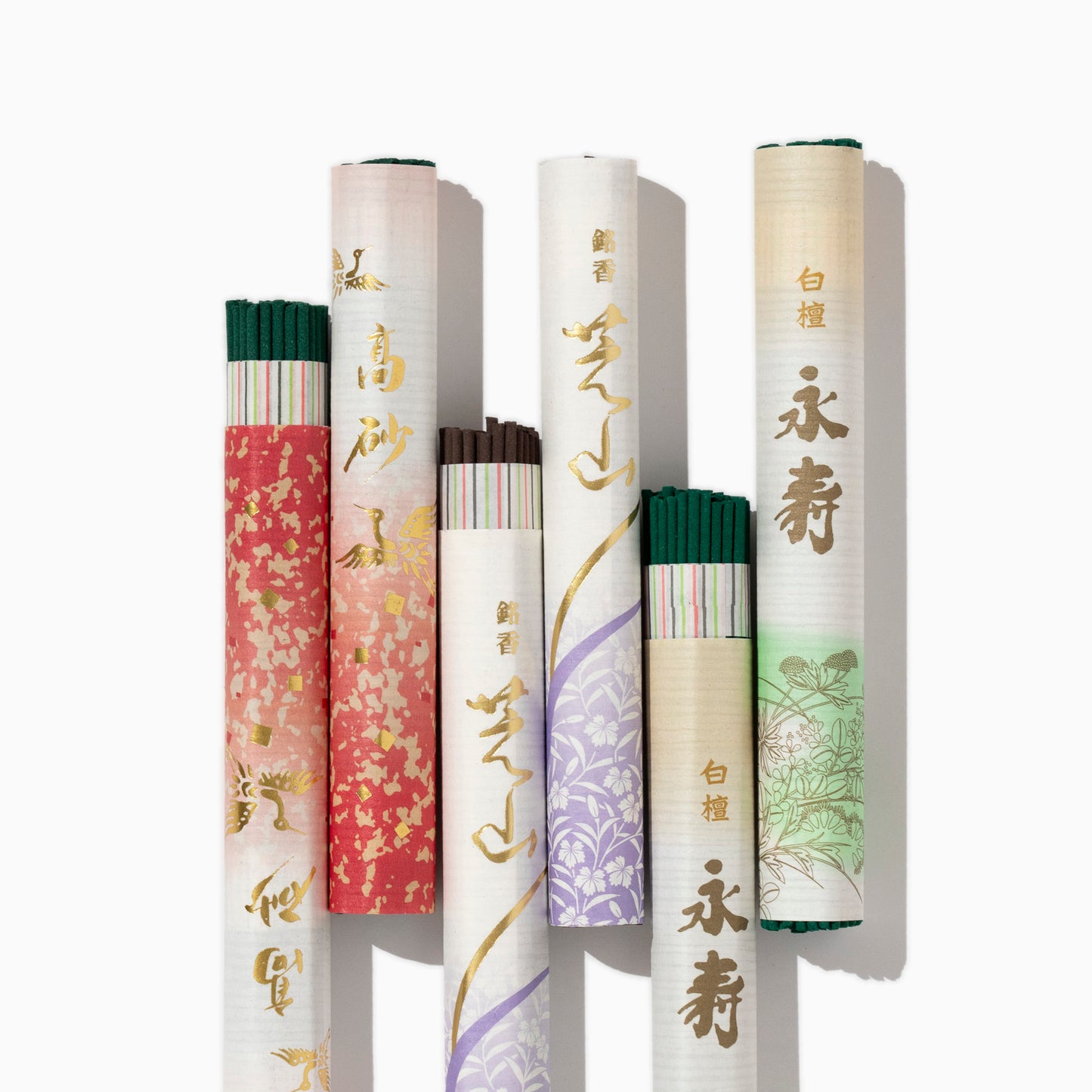 Meiko Shibayama Incense Roll