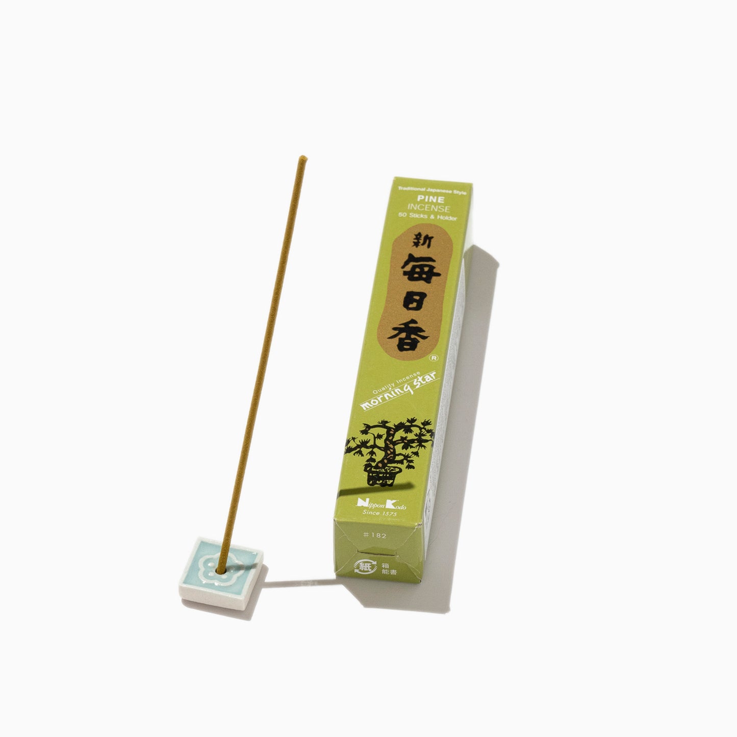 Morning Star PINE - Incense sticks and holder