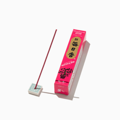 Morning Star LOTUS - Incense sticks and holder