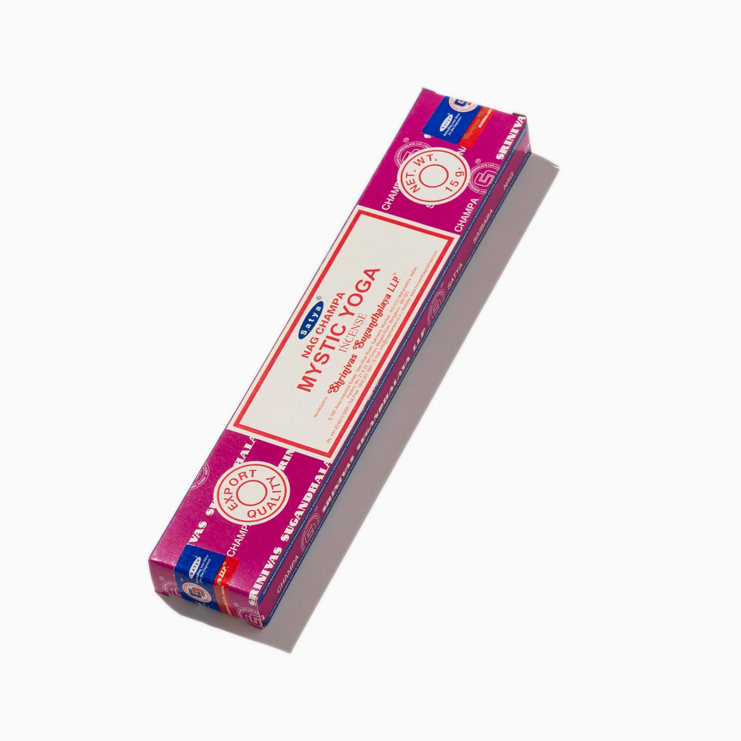 Satya MYSTIC YOGA - Incense Sticks