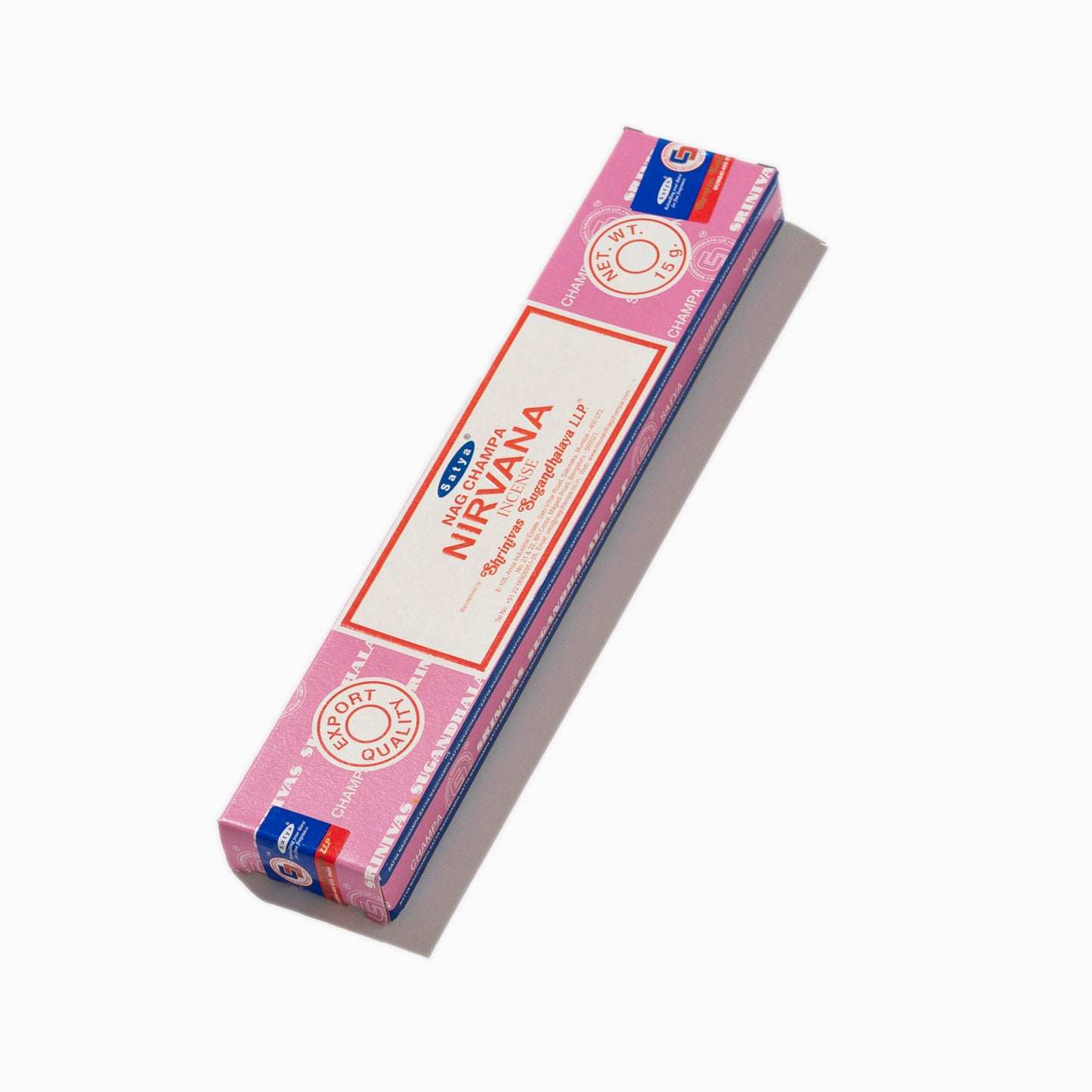 Satya NIRVANA - Incense Sticks