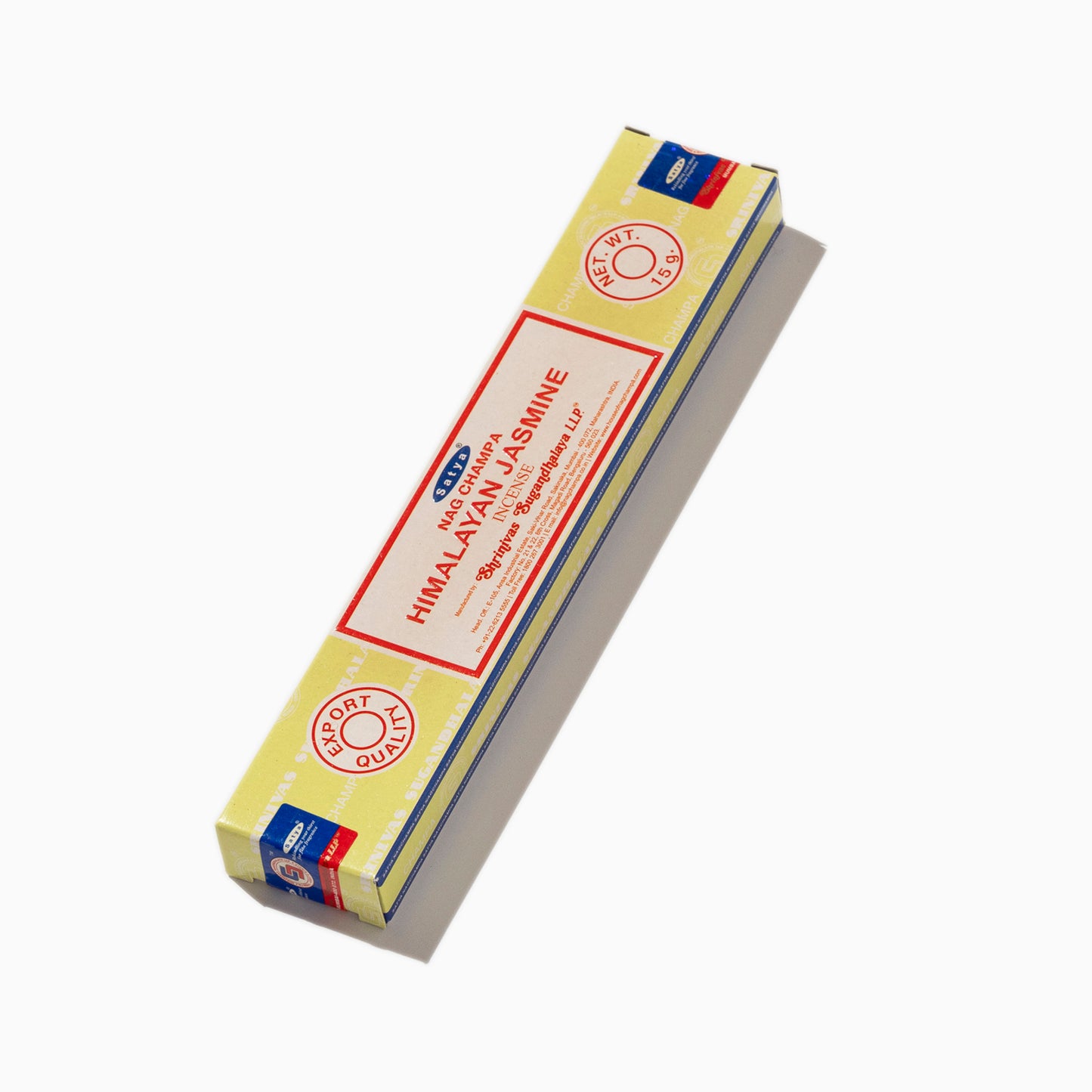 Satya HIMALAYAN JASMINE - Incense Sticks