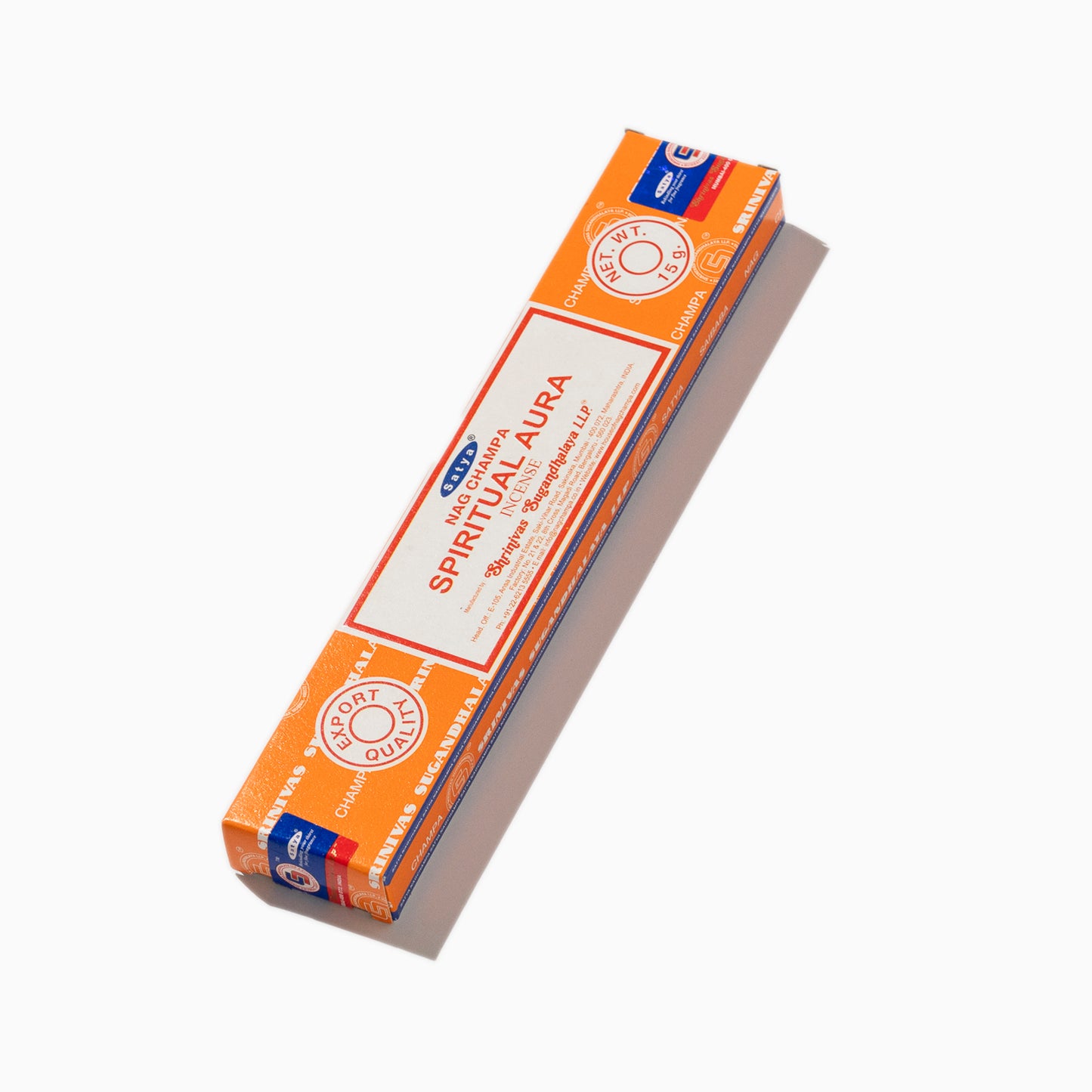 Satya SPIRITUAL AURA - Incense Sticks