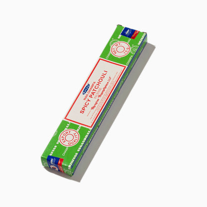 Satya SPICY PATCHOULI - Incense Sticks