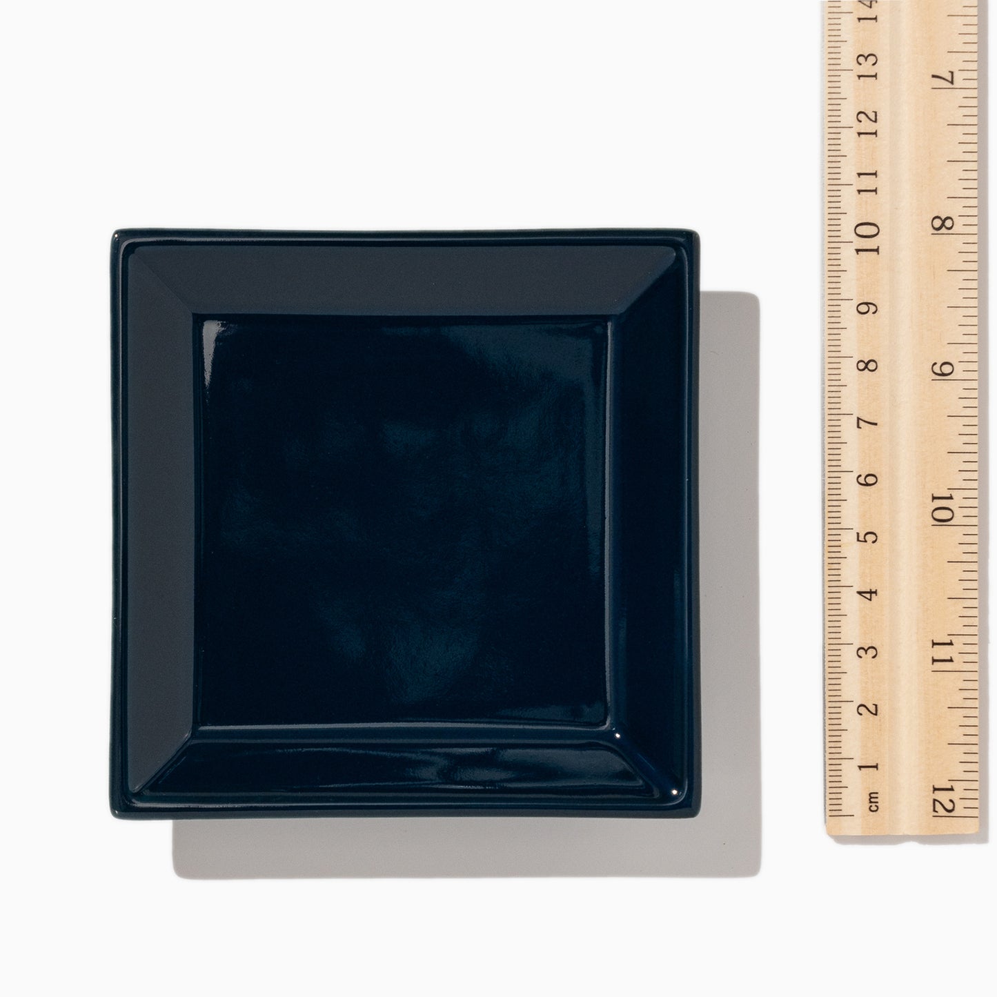 Dark Blue Porcelain Incense Tray / Shoyeido