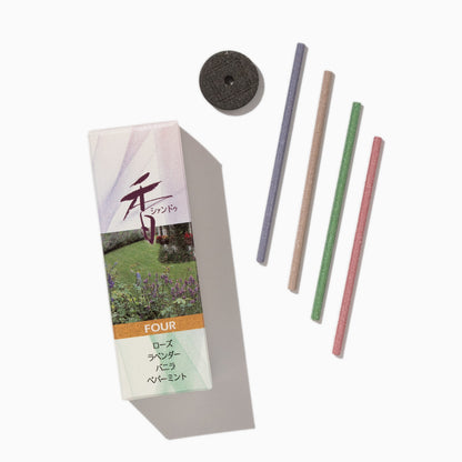 Xiang Do / FOUR - Assortment incense sticks by Shoyeido