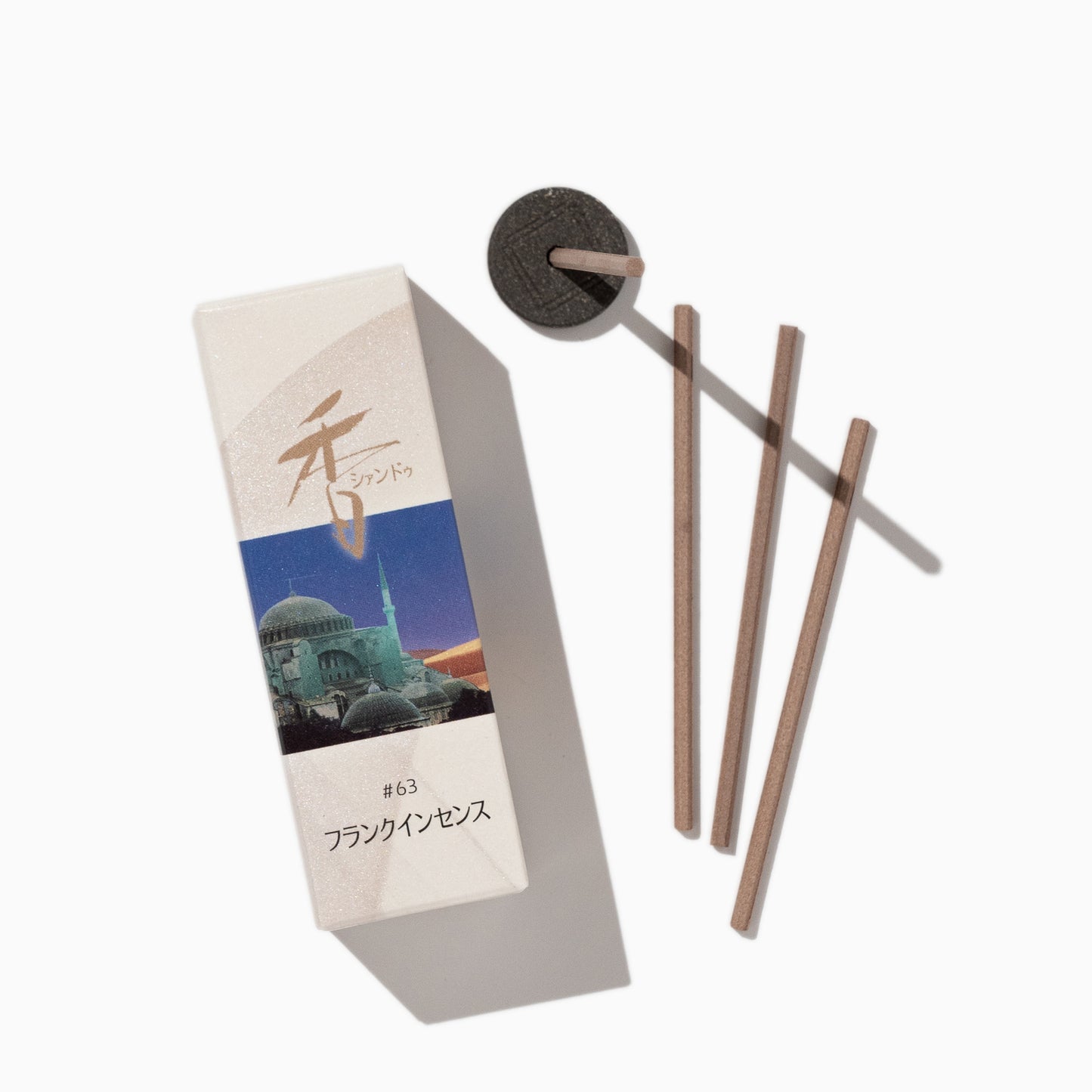 Xiang Do / FRANKINCENSE #63 - incense sticks by Shoyeido