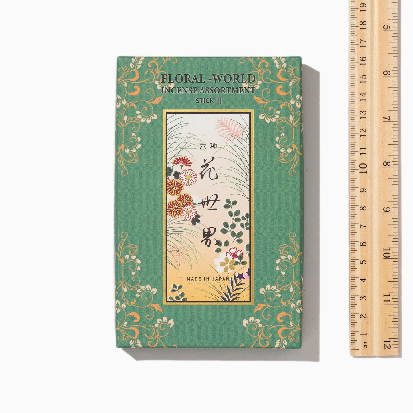 FLORAL WORLD / 6 Scents Assortment Incense Sticks