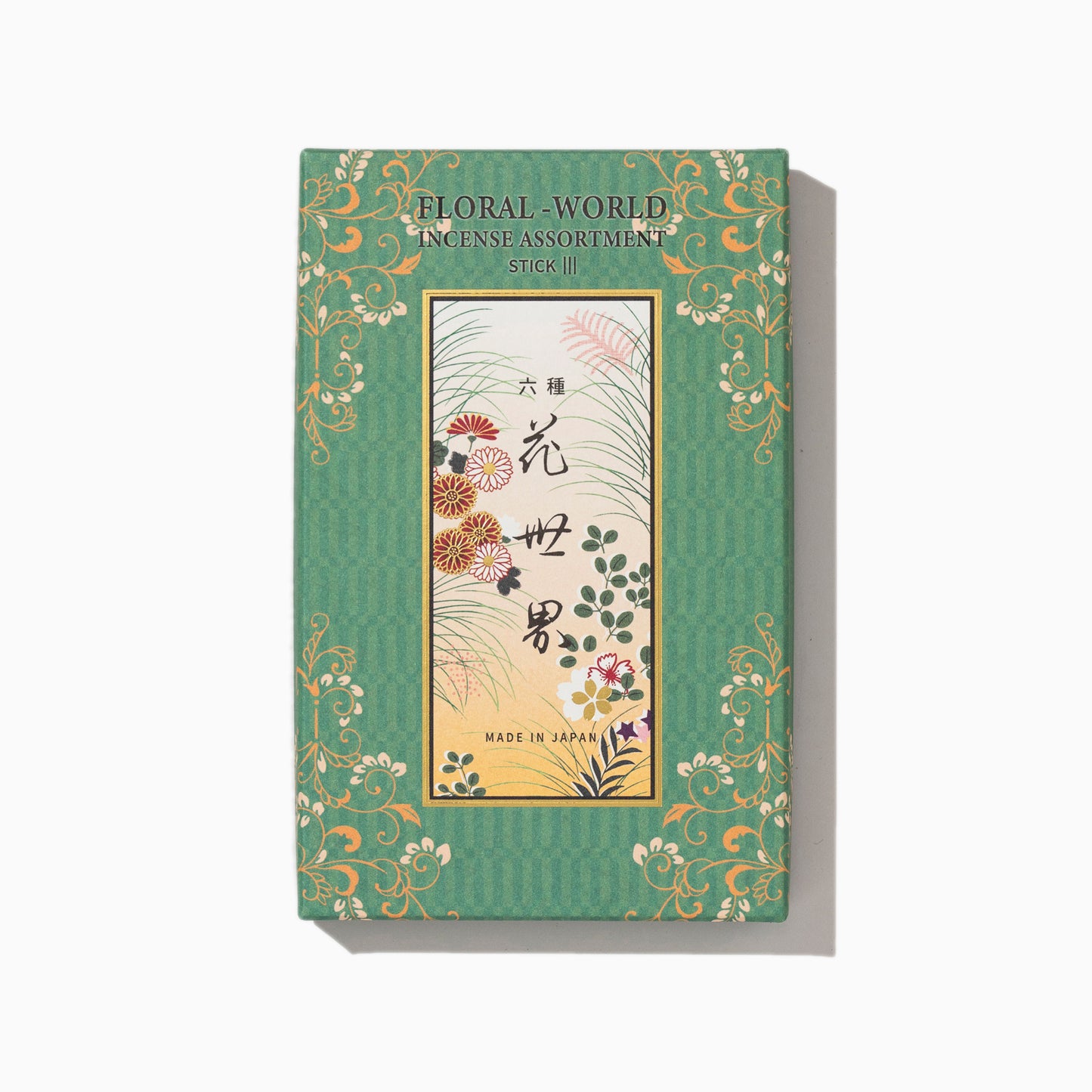 FLORAL WORLD / 6 Scents Assortment Incense Sticks