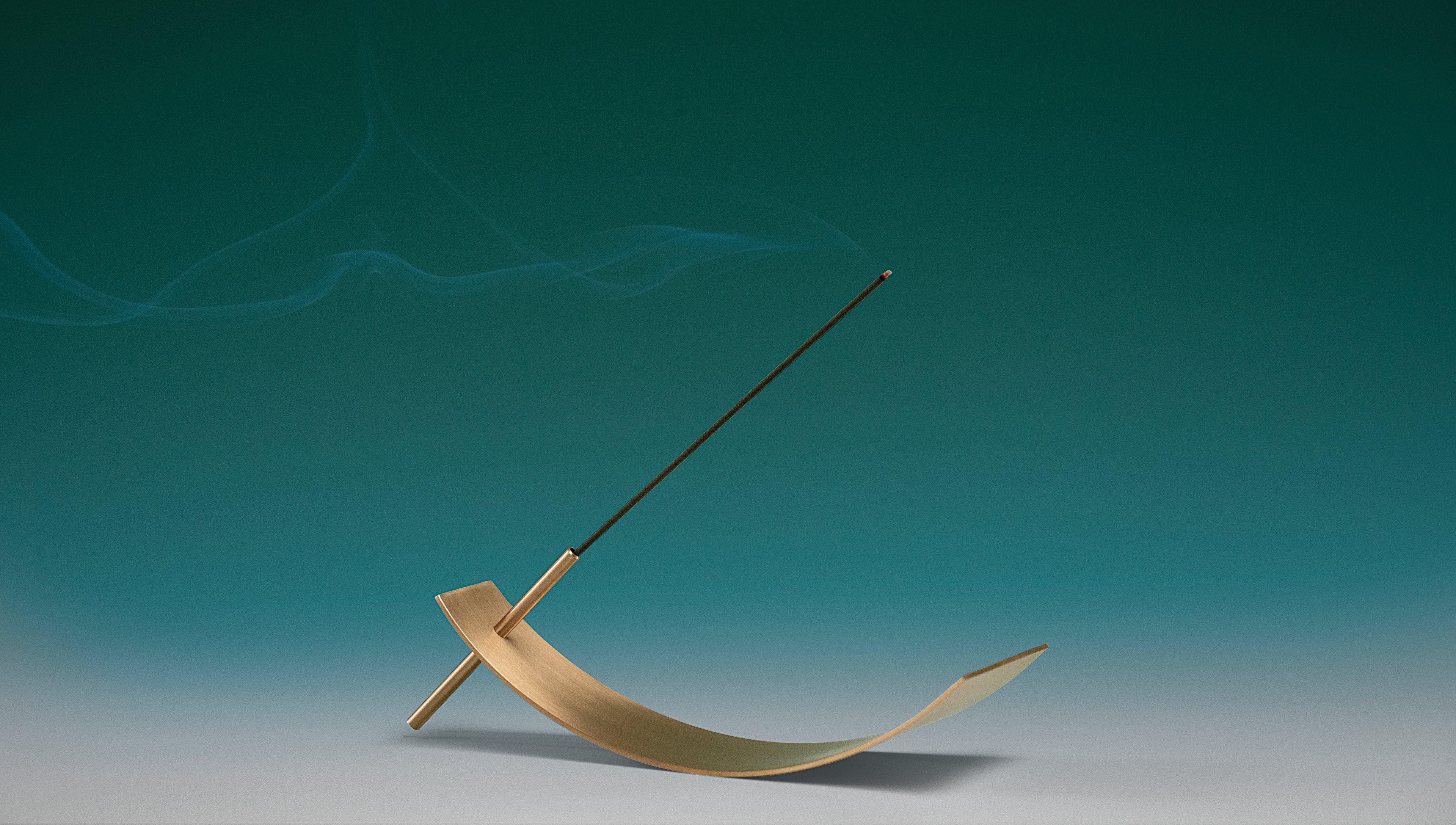 Incense holder and incense stick available at FlowMatters.ie - online shop for incense in Ireland