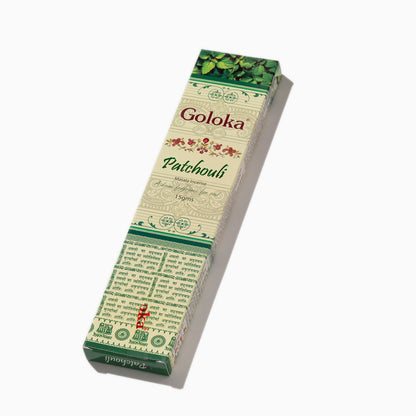 PATCHOULI - Masala Incense by Goloka