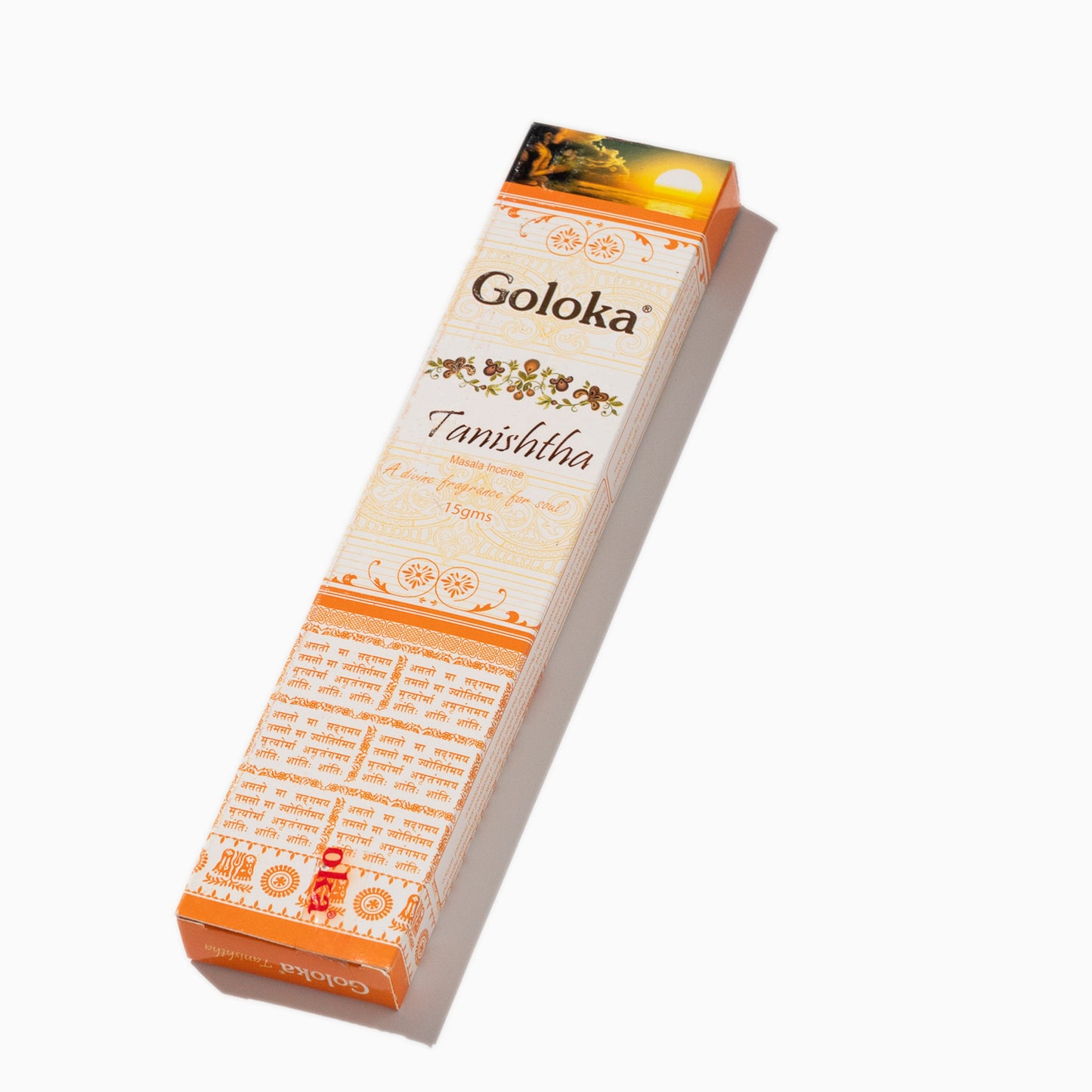 TANISHTHA - Masala Incense by Goloka