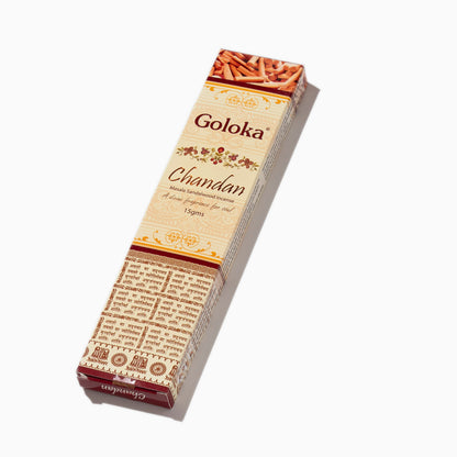 CHANDAN - Masala Incense by Goloka