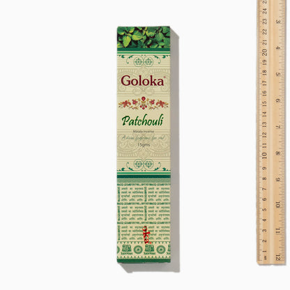 PATCHOULI - Masala Incense by Goloka