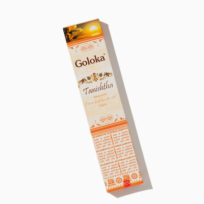 TANISHTHA - Masala Incense by Goloka