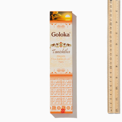 TANISHTHA - Masala Incense by Goloka