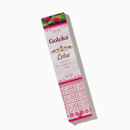 LOTUS - Masala Incense by Goloka