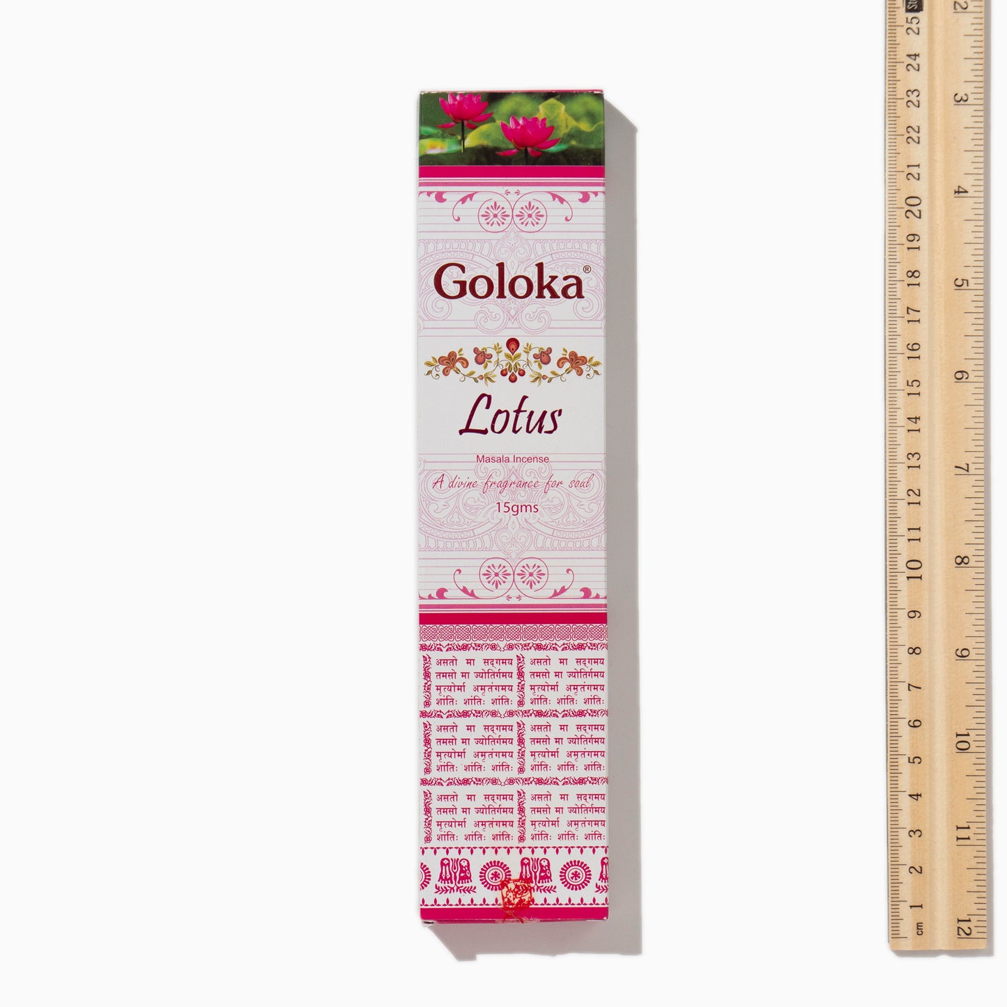 LOTUS - Masala Incense by Goloka