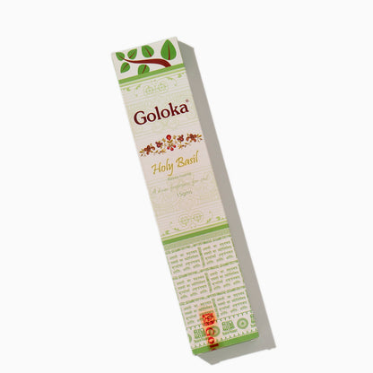 HOLY BASIL - Masala Incense by Goloka