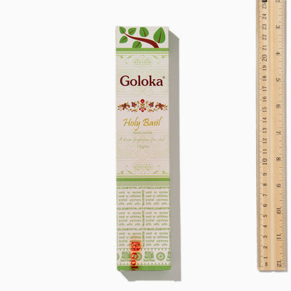 HOLY BASIL - Masala Incense by Goloka