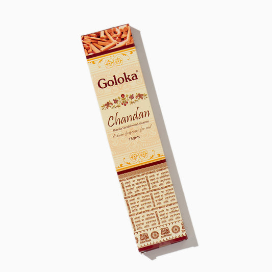 CHANDAN - Masala Incense by Goloka