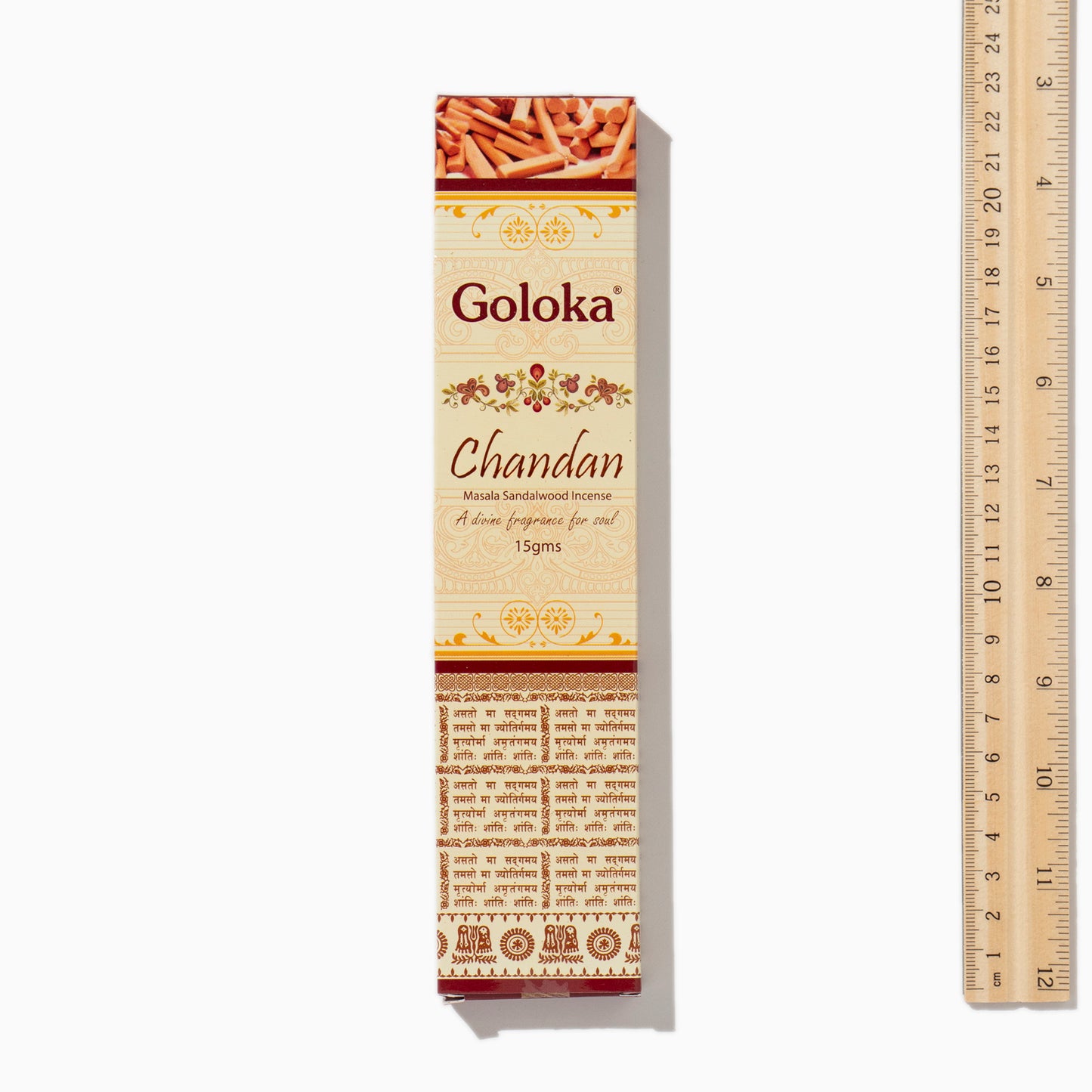 CHANDAN - Masala Incense by Goloka