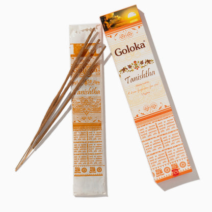 TANISHTHA - Masala Incense by Goloka