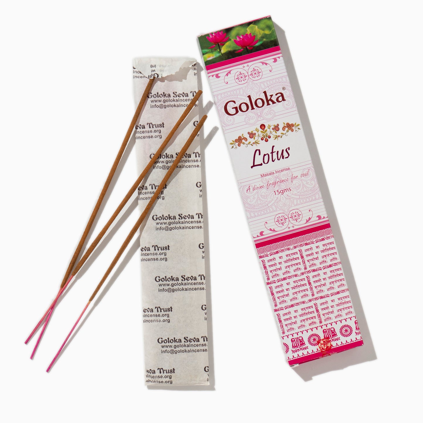 LOTUS - Masala Incense by Goloka