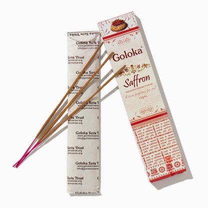 SAFRON - Masala Incense by Goloka