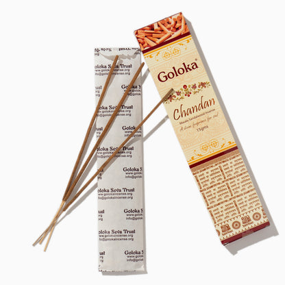 CHANDAN - Masala Incense by Goloka