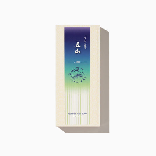 GOZAN / Five Hills - Incense by Shoyeido