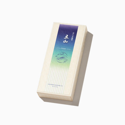 GOZAN / Five Hills - Incense by Shoyeido