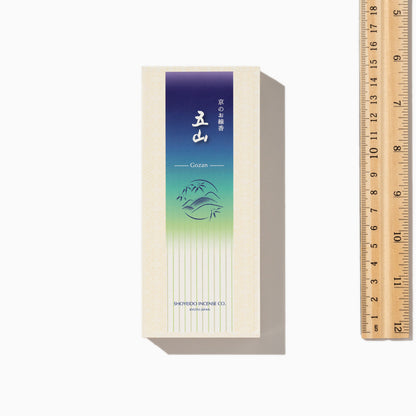 GOZAN / Five Hills - Incense by Shoyeido